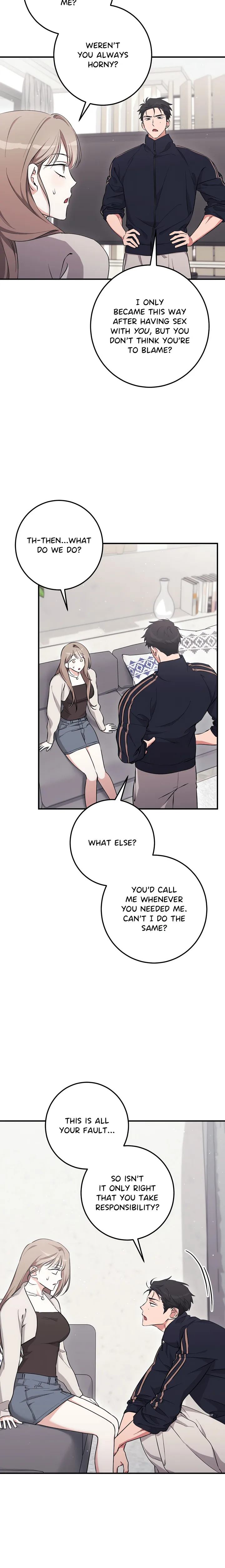 18+ Milk My Strawberries (Uncensored) Chapter 11 page 3