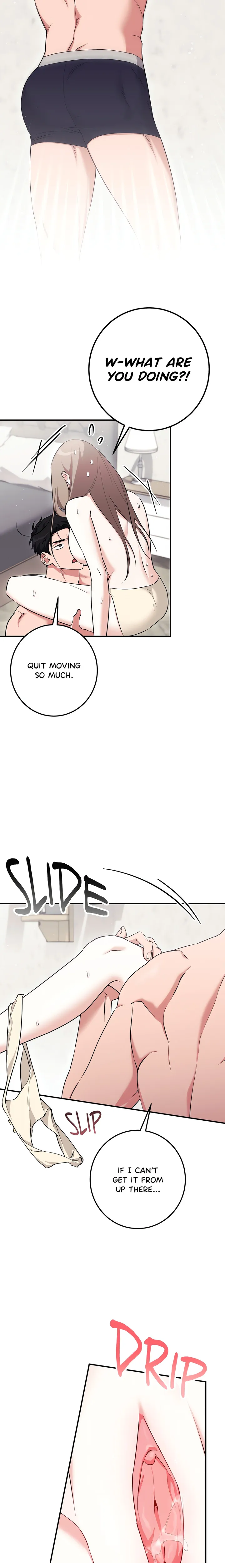 18+ Milk My Strawberries (Uncensored) Chapter 11 page 13