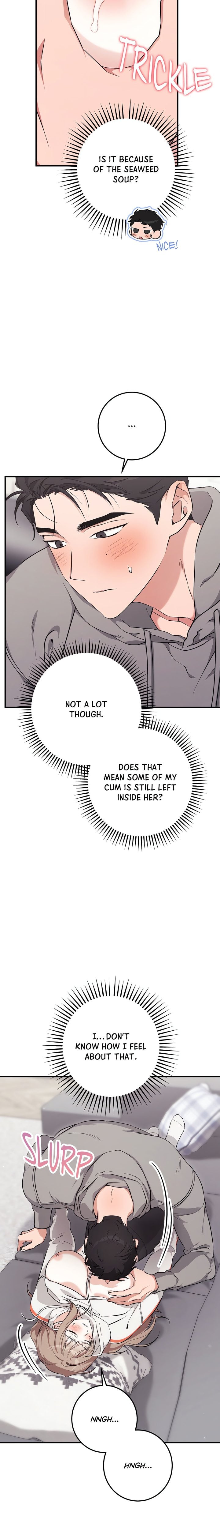18+ Milk My Strawberries (Uncensored) Chapter 16 page 3