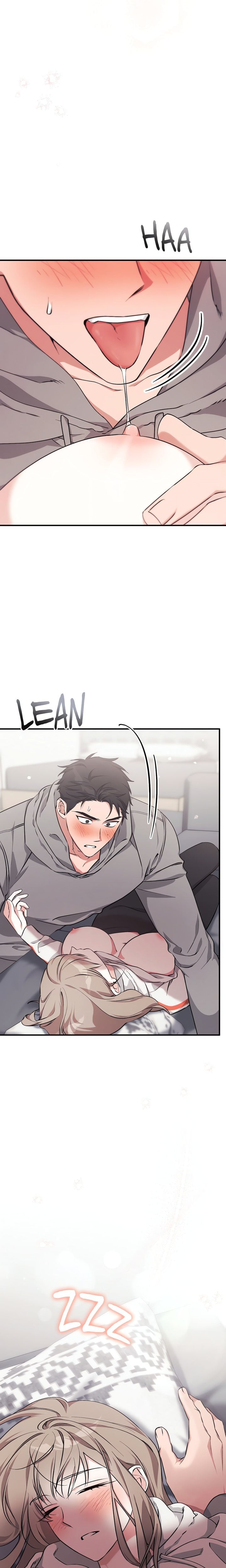 18+ Milk My Strawberries (Uncensored) Chapter 16 page 8