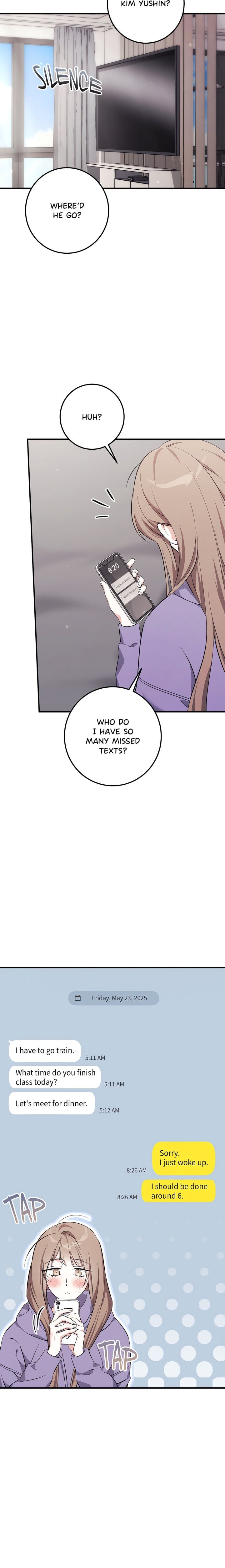 18+ Milk My Strawberries (Uncensored) Chapter 16 page 13