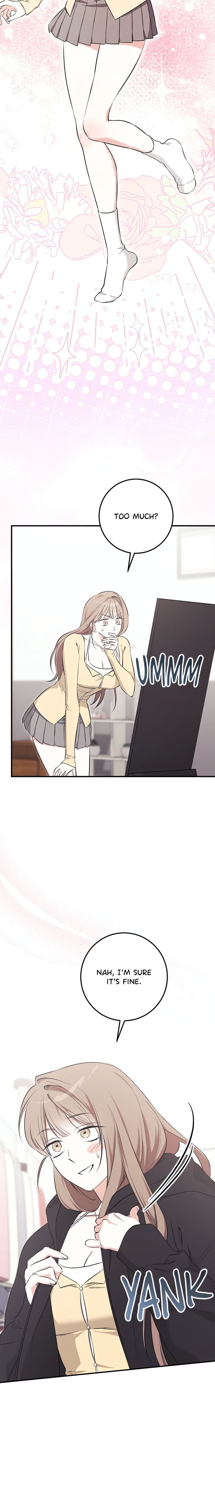 18+ Milk My Strawberries (Uncensored) Chapter 16 page 17