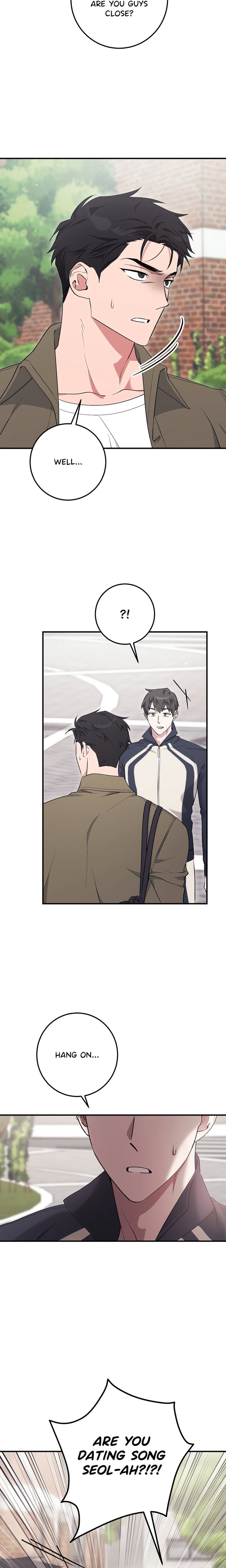 18+ Milk My Strawberries (Uncensored) Chapter 16 page 26