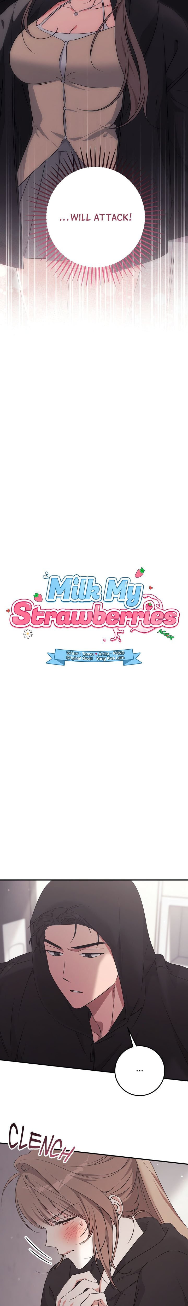 18+ Milk My Strawberries (Uncensored) Chapter 18 page 7