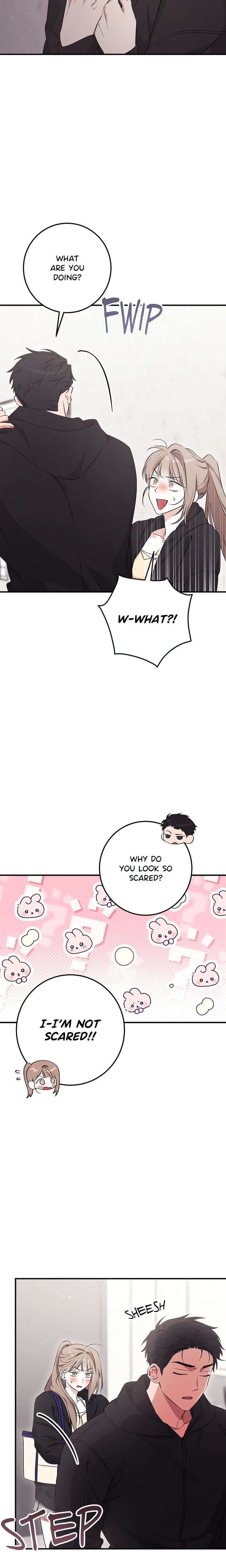 18+ Milk My Strawberries (Uncensored) Chapter 18 page 8