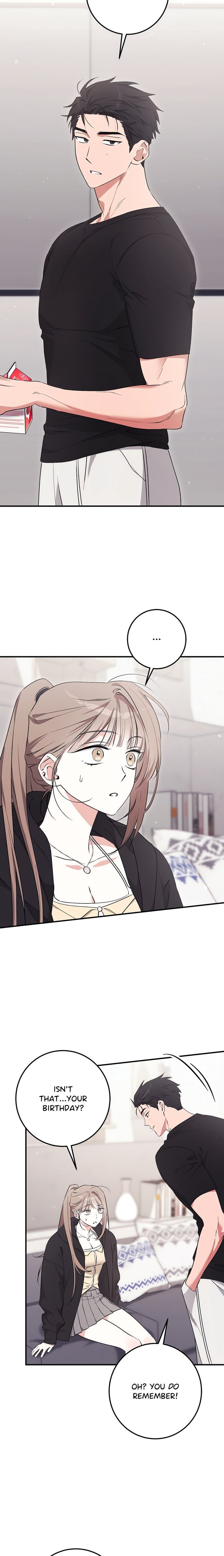 18+ Milk My Strawberries (Uncensored) Chapter 18 page 10
