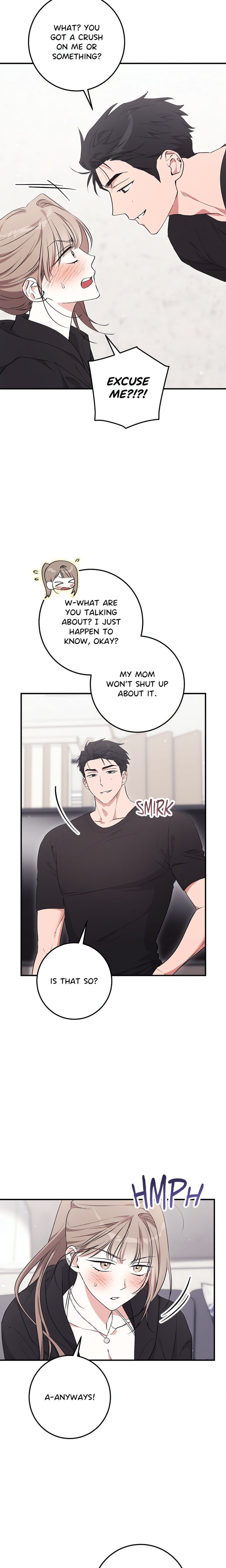 18+ Milk My Strawberries (Uncensored) Chapter 18 page 11