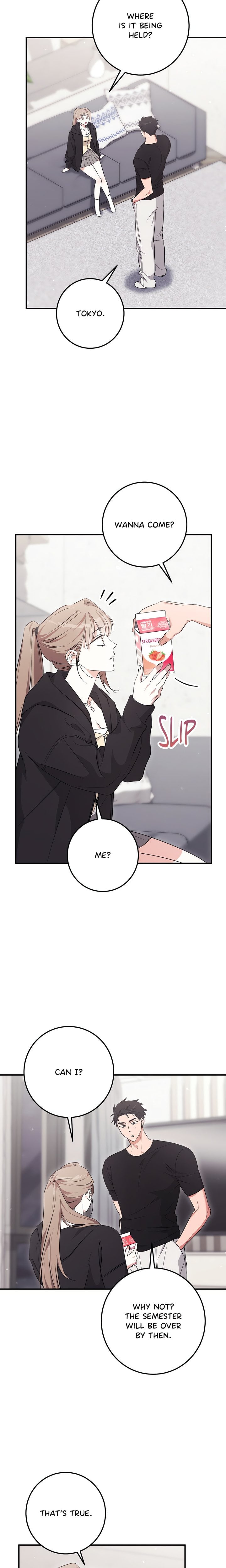 18+ Milk My Strawberries (Uncensored) Chapter 18 page 12