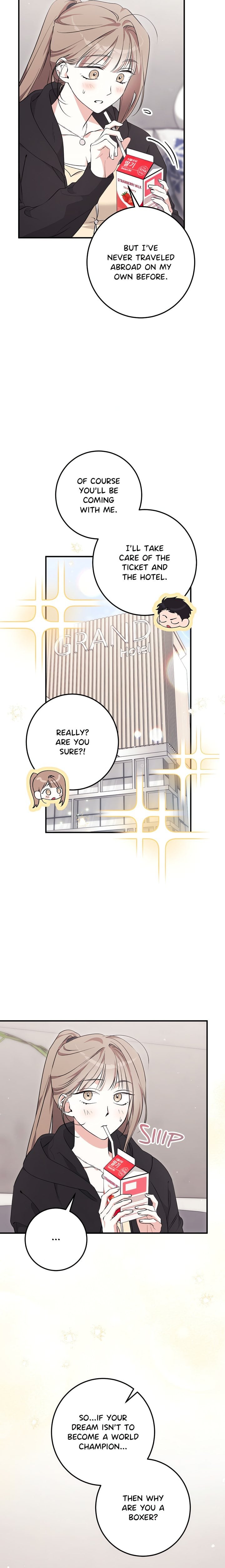 18+ Milk My Strawberries (Uncensored) Chapter 18 page 13