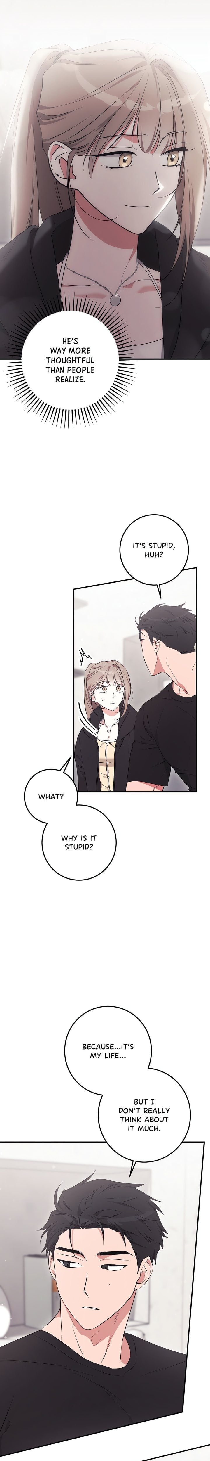 18+ Milk My Strawberries (Uncensored) Chapter 18 page 17