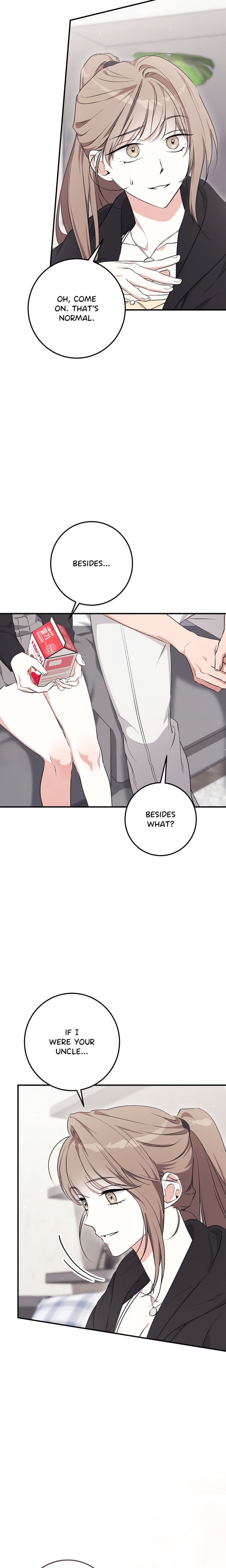 18+ Milk My Strawberries (Uncensored) Chapter 18 page 18
