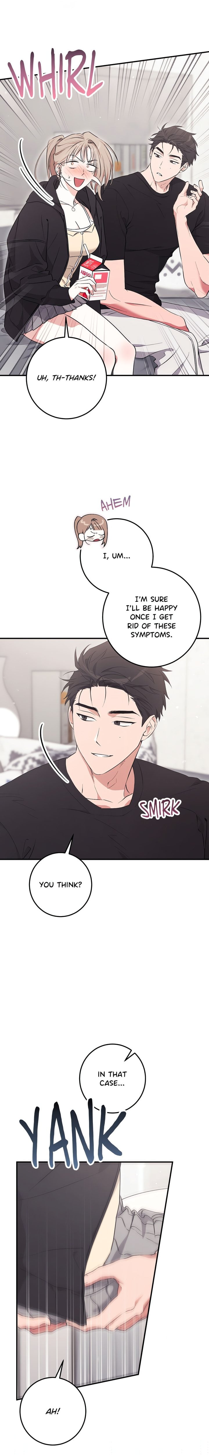 18+ Milk My Strawberries (Uncensored) Chapter 18 page 23