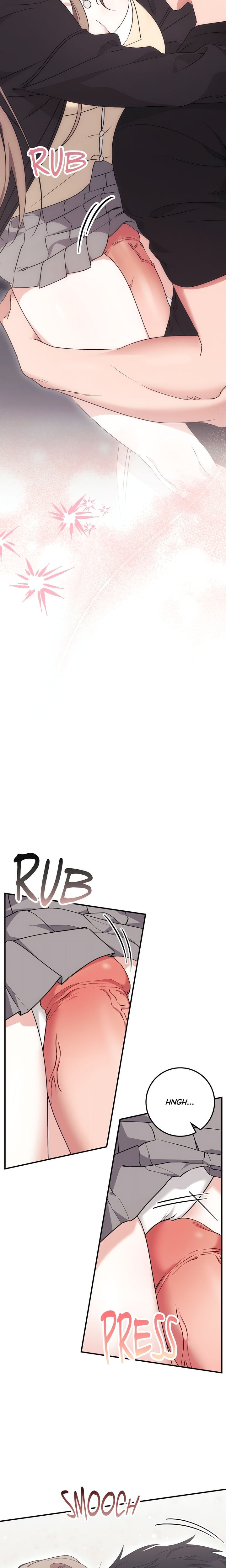 18+ Milk My Strawberries (Uncensored) Chapter 18 page 25