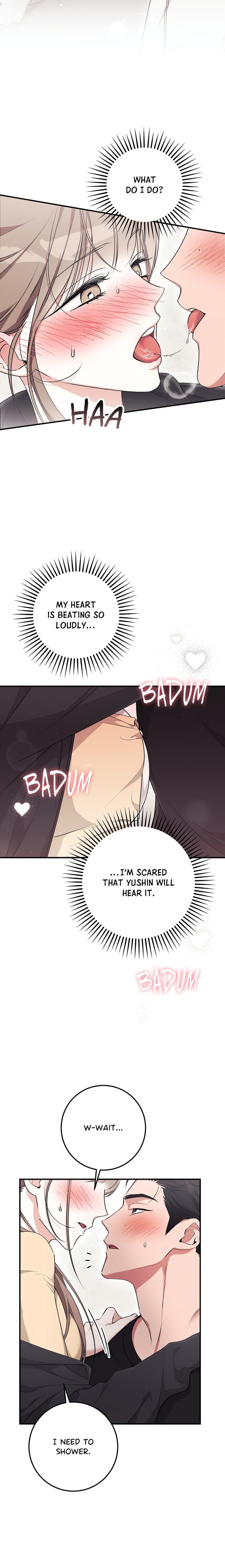 18+ Milk My Strawberries (Uncensored) Chapter 18 page 27