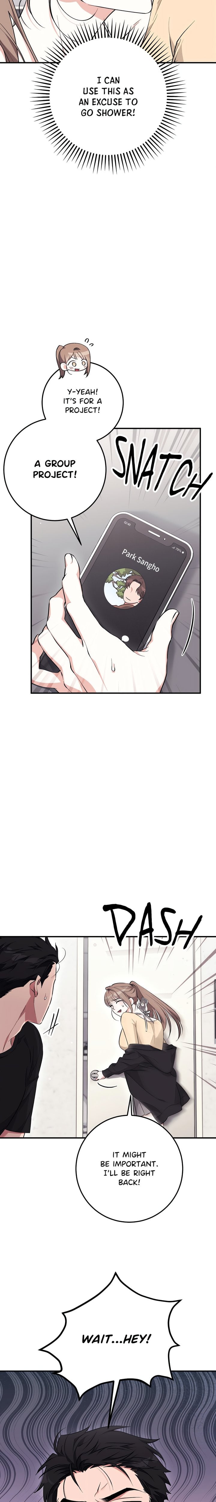 18+ Milk My Strawberries (Uncensored) Chapter 19 page 6