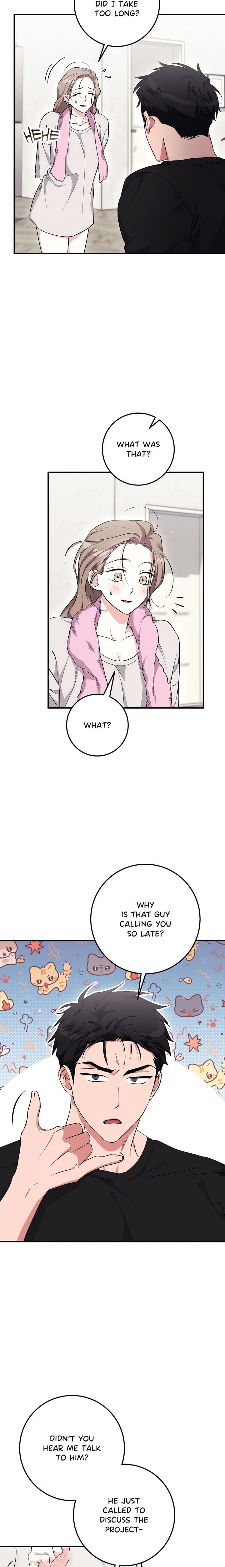 18+ Milk My Strawberries (Uncensored) Chapter 19 page 9