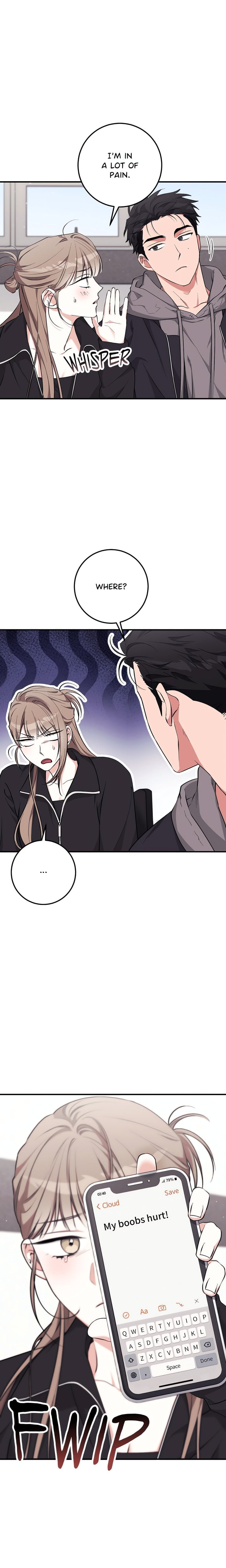 18+ Milk My Strawberries (Uncensored) Chapter 19 page 19