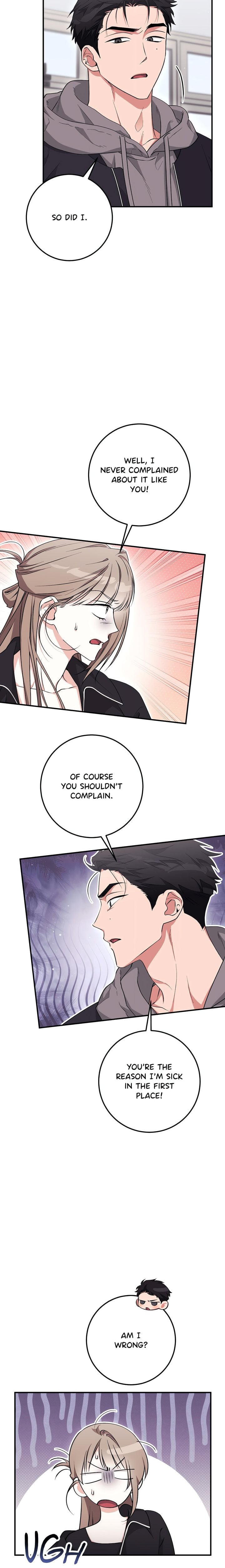 18+ Milk My Strawberries (Uncensored) Chapter 19 page 23