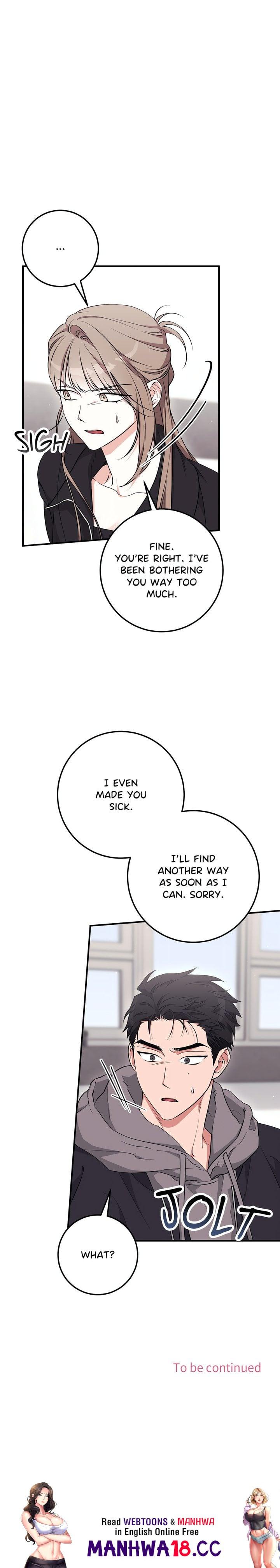 18+ Milk My Strawberries (Uncensored) Chapter 19 page 24