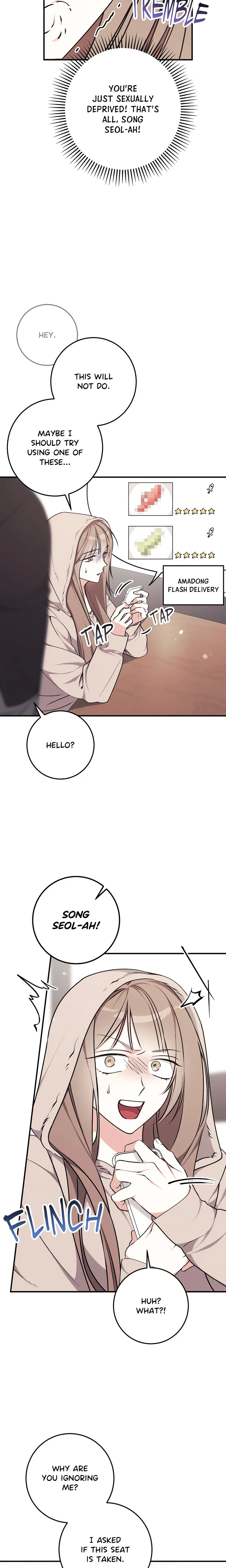 18+ Milk My Strawberries (Uncensored) Chapter 2 page 13