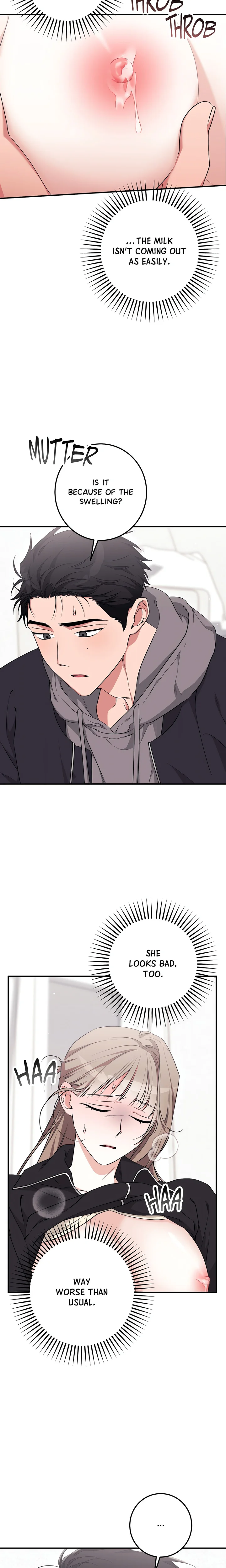 18+ Milk My Strawberries (Uncensored) Chapter 21 page 3