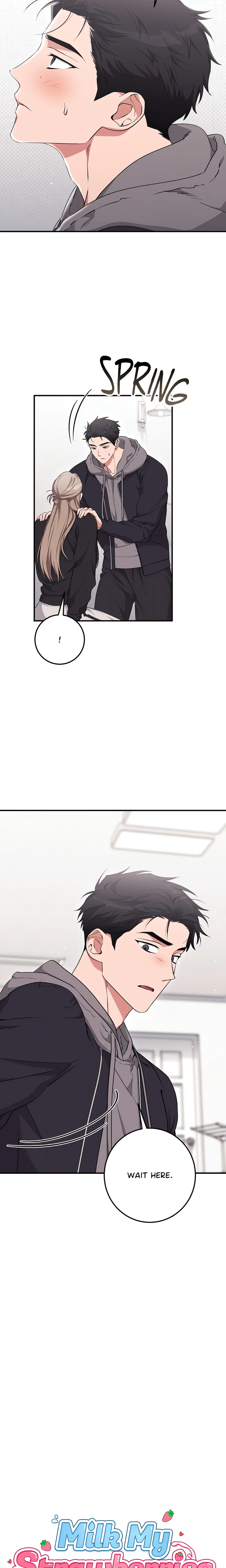 18+ Milk My Strawberries (Uncensored) Chapter 21 page 4