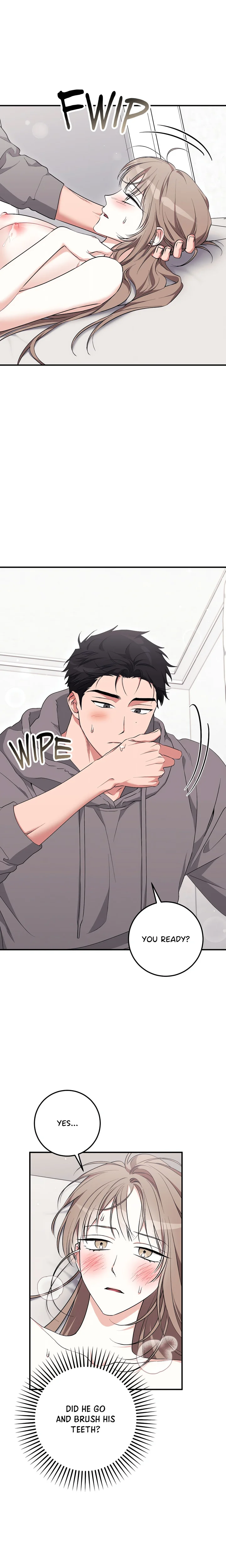 18+ Milk My Strawberries (Uncensored) Chapter 21 page 6