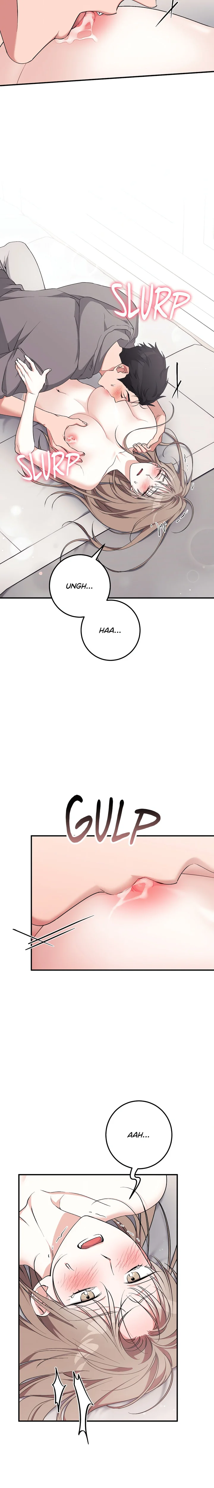 18+ Milk My Strawberries (Uncensored) Chapter 21 page 8