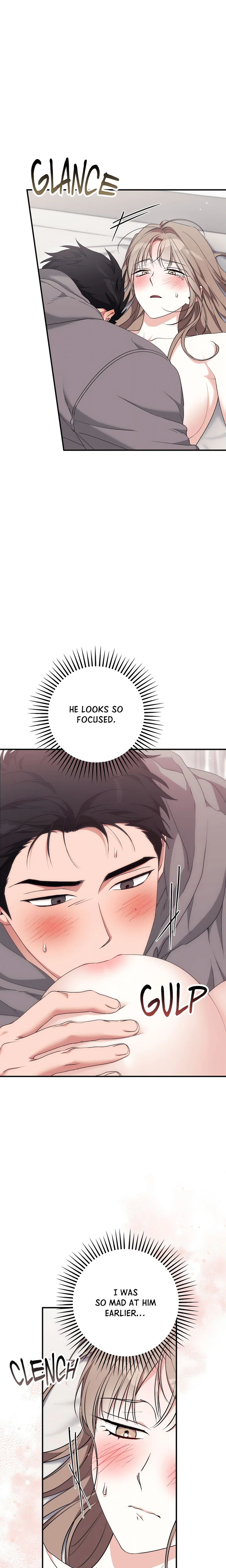 18+ Milk My Strawberries (Uncensored) Chapter 21 page 9