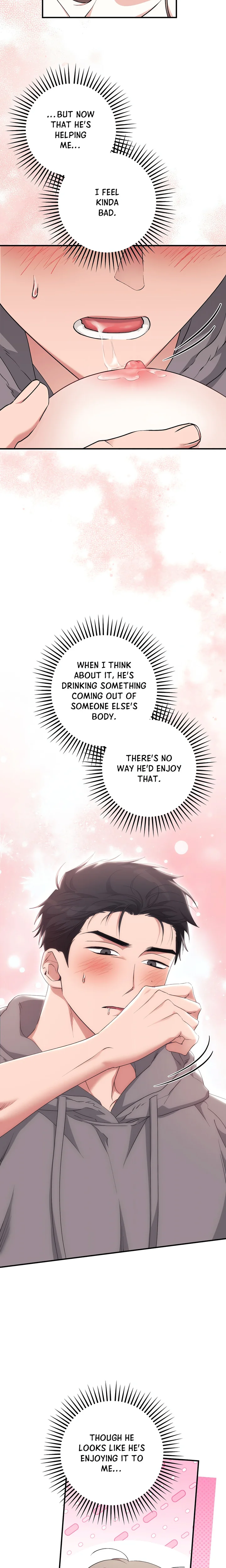 18+ Milk My Strawberries (Uncensored) Chapter 21 page 10