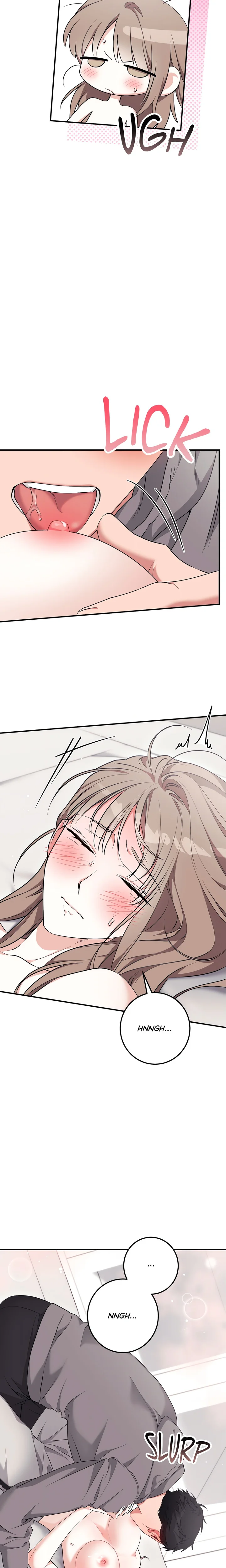 18+ Milk My Strawberries (Uncensored) Chapter 21 page 11