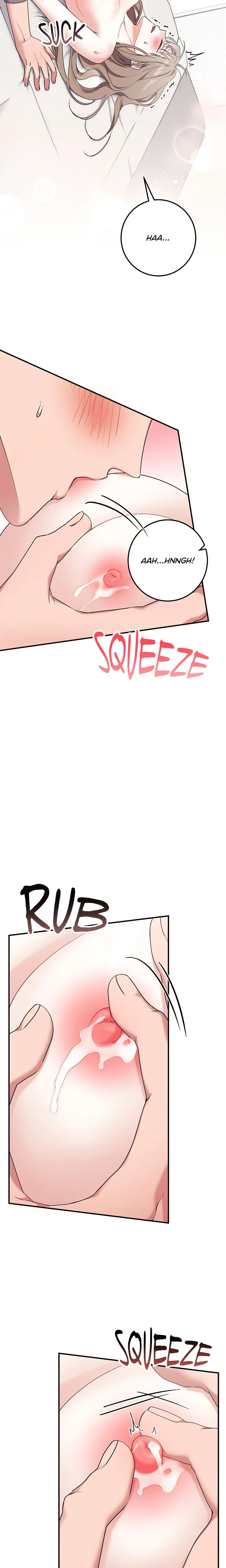 18+ Milk My Strawberries (Uncensored) Chapter 21 page 12
