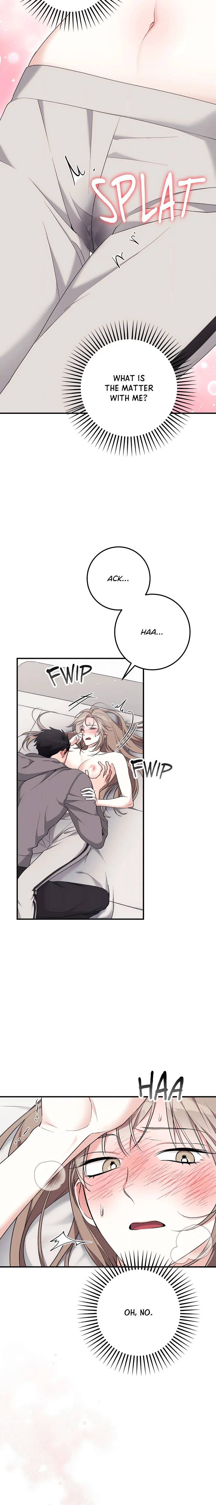 18+ Milk My Strawberries (Uncensored) Chapter 21 page 14