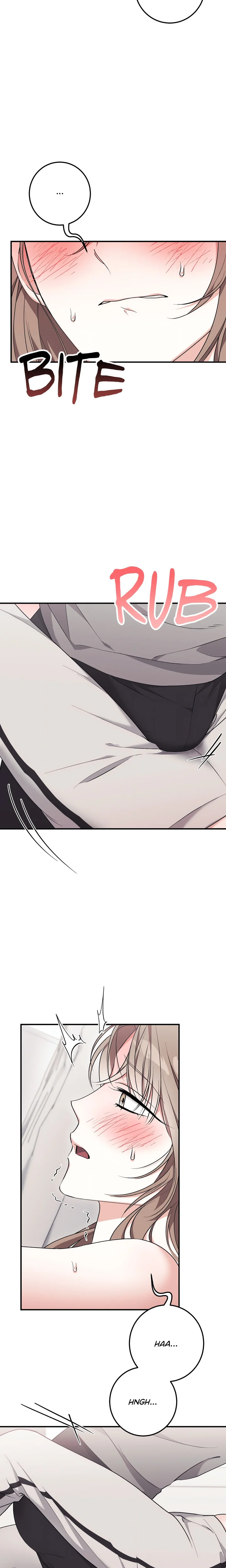 18+ Milk My Strawberries (Uncensored) Chapter 21 page 16