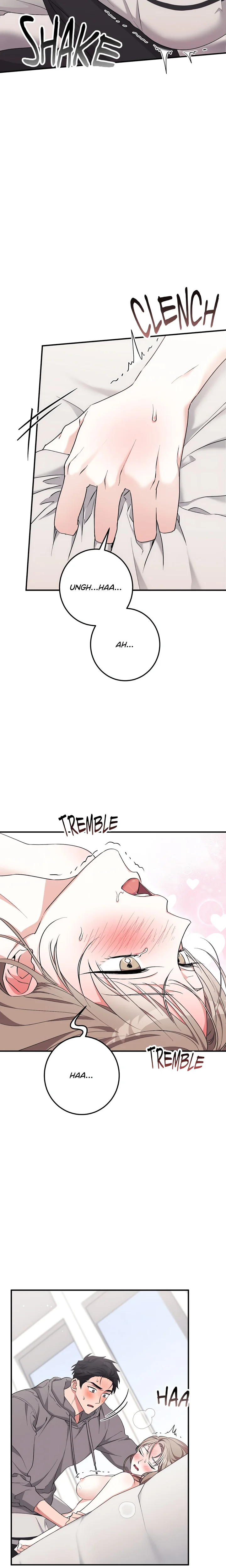18+ Milk My Strawberries (Uncensored) Chapter 21 page 17