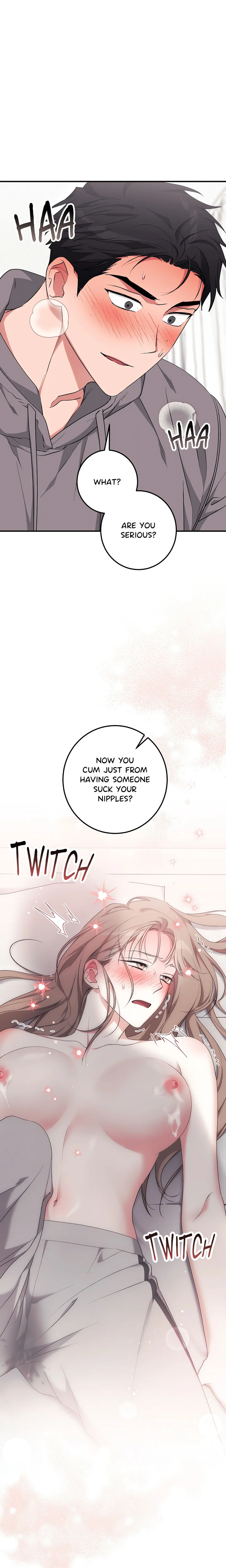 18+ Milk My Strawberries (Uncensored) Chapter 21 page 18