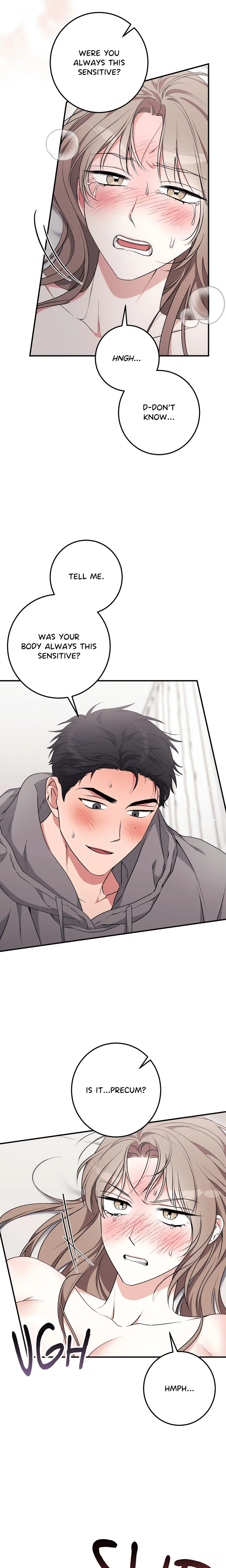 18+ Milk My Strawberries (Uncensored) Chapter 21 page 19