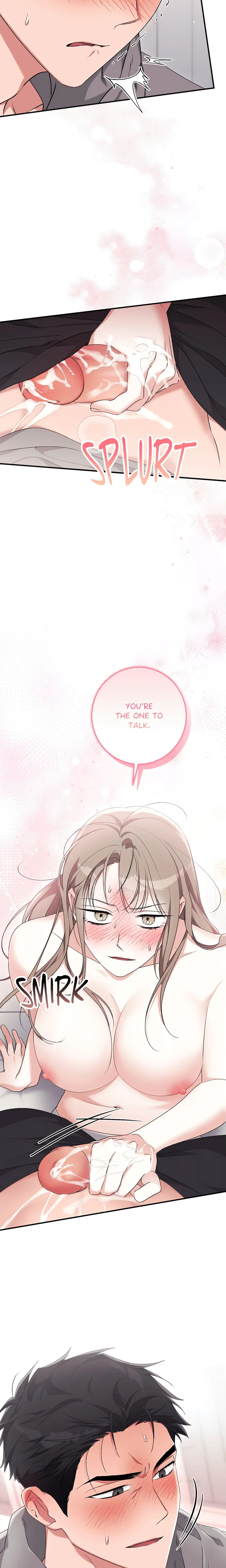 18+ Milk My Strawberries (Uncensored) Chapter 21 page 21