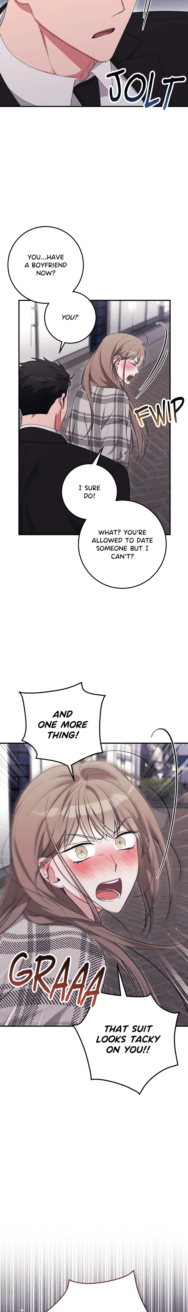 18+ Milk My Strawberries (Uncensored) Chapter 25 page 9