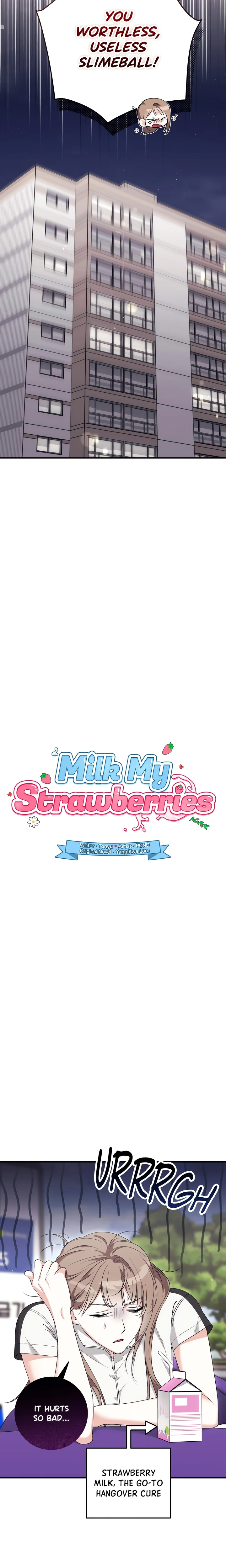 18+ Milk My Strawberries (Uncensored) Chapter 25 page 10