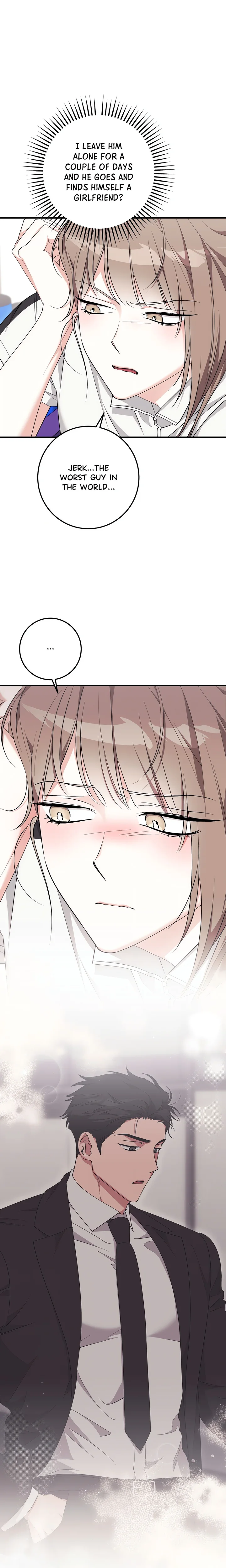 18+ Milk My Strawberries (Uncensored) Chapter 25 page 11