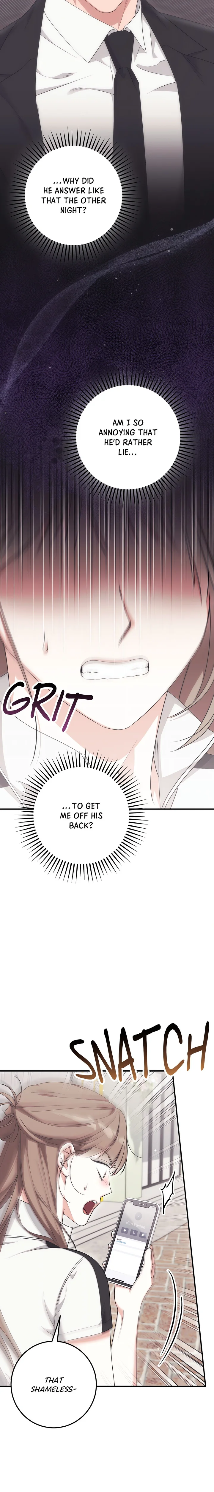 18+ Milk My Strawberries (Uncensored) Chapter 25 page 17