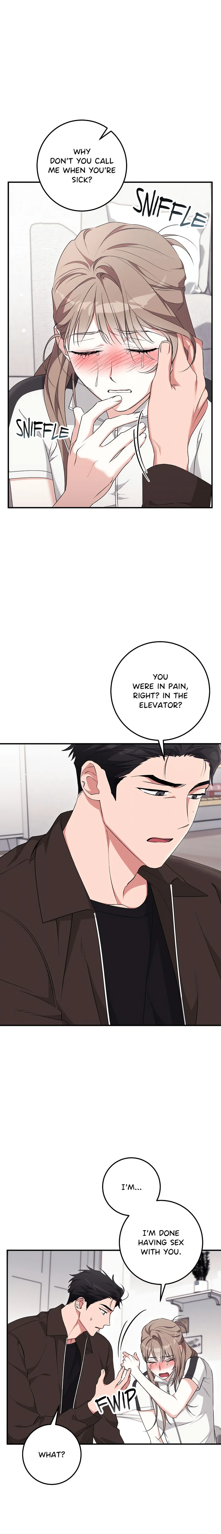 18+ Milk My Strawberries (Uncensored) Chapter 25 page 27