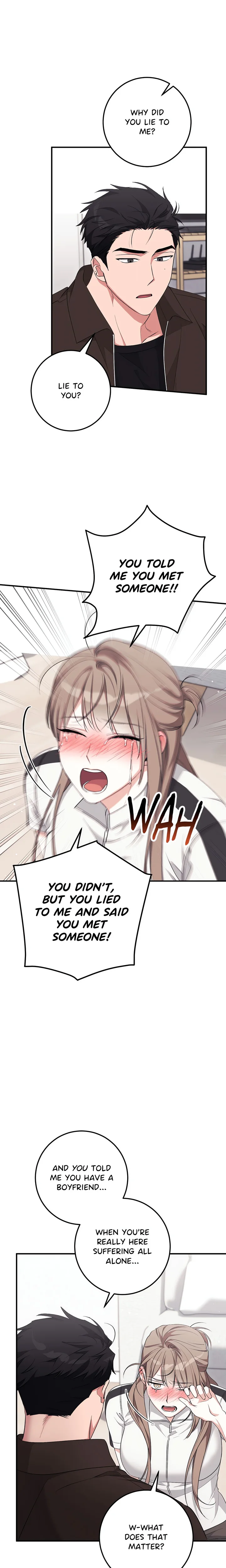 18+ Milk My Strawberries (Uncensored) Chapter 25 page 28