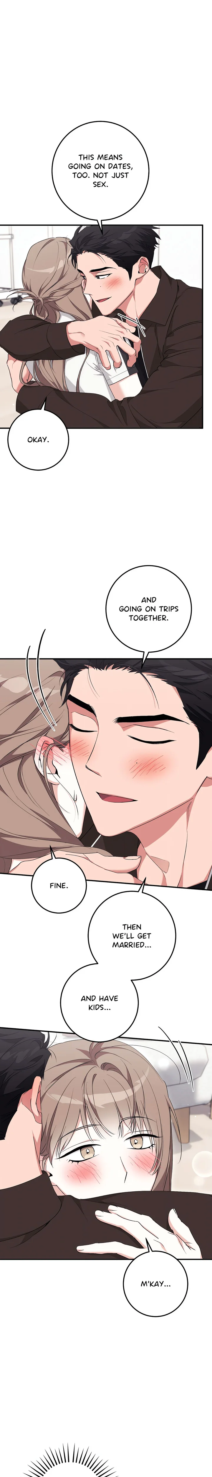 18+ Milk My Strawberries (Uncensored) Chapter 26 page 5