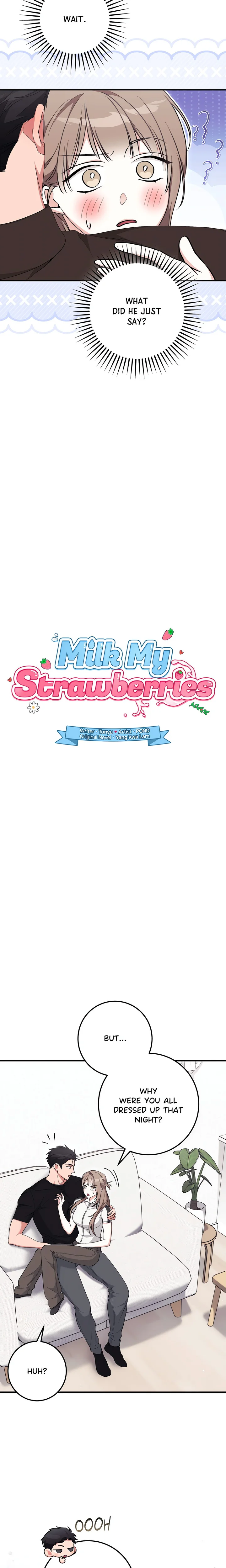 18+ Milk My Strawberries (Uncensored) Chapter 26 page 6