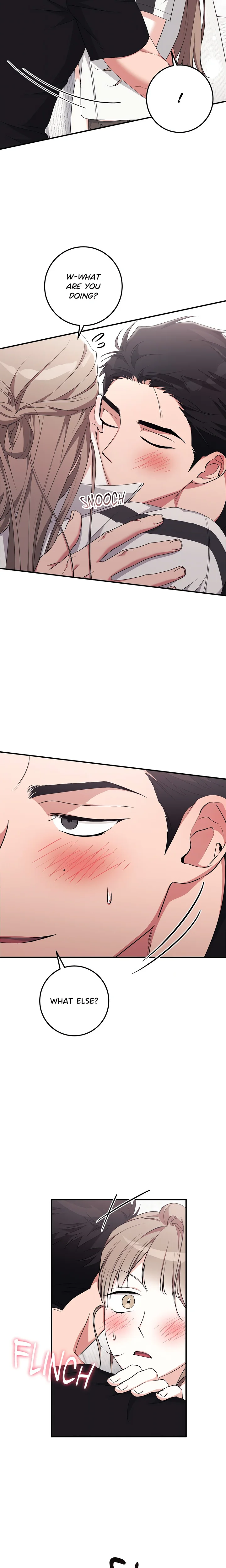 18+ Milk My Strawberries (Uncensored) Chapter 26 page 9