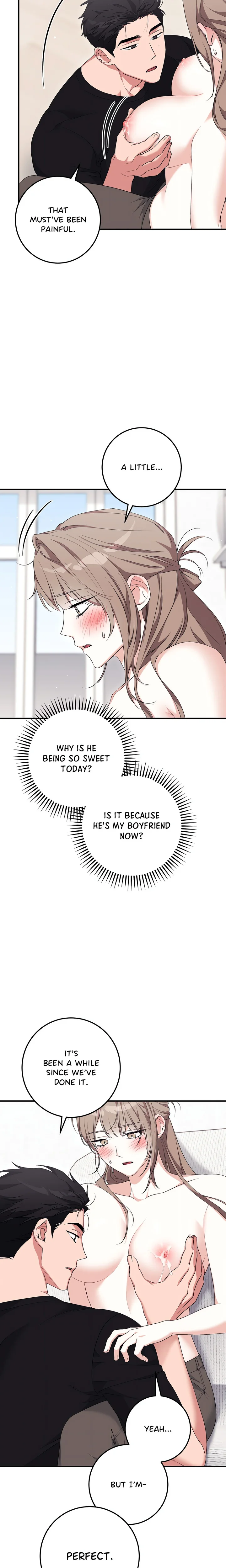 18+ Milk My Strawberries (Uncensored) Chapter 26 page 12