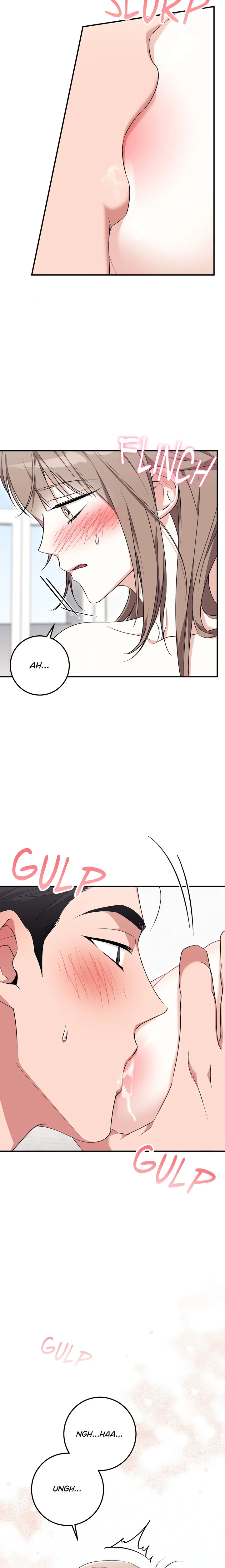 18+ Milk My Strawberries (Uncensored) Chapter 26 page 14