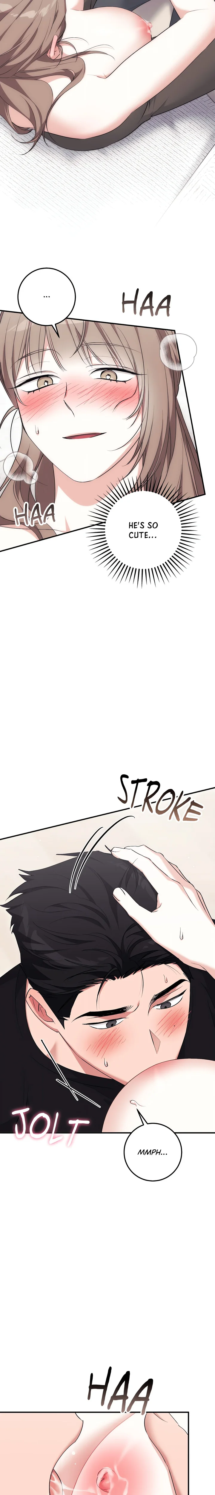 18+ Milk My Strawberries (Uncensored) Chapter 26 page 16
